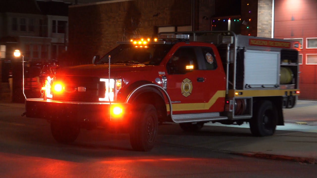 Philadelphia Fire Department TaskForce 7 Responding 