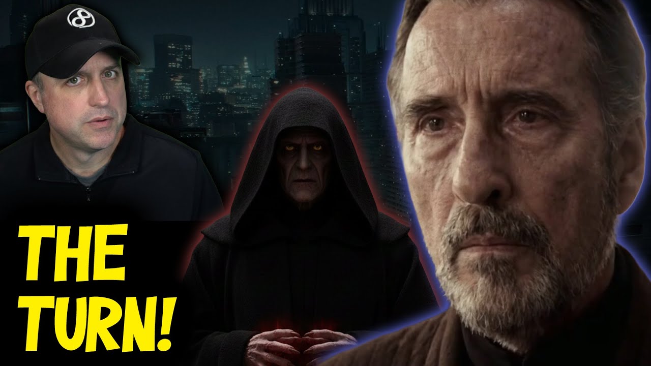 Star Wars: Count Dooku’s SECRET Meeting at Qui-Gon’s Grave (Reaction)