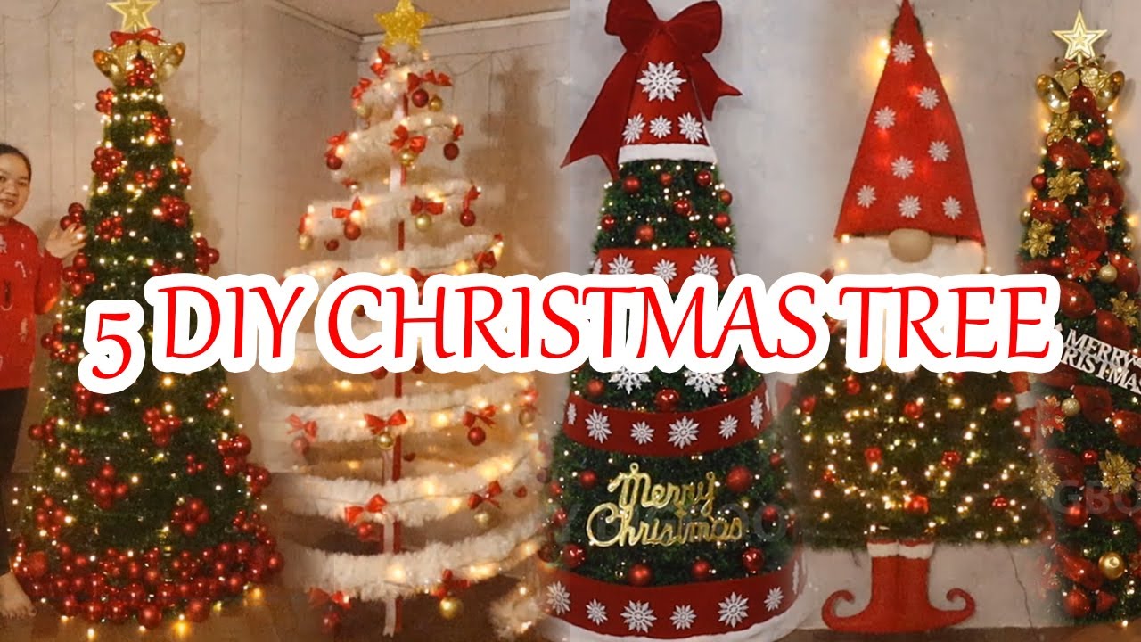 5 Diy Christmas Tree Decoration Ideas - New Christmas Tree 2024
