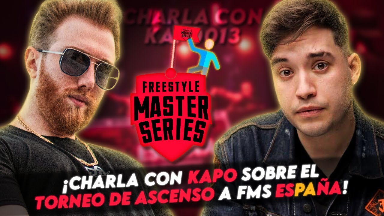 ¡CHARLA CON KAPO SOBRE EL TORNEO DE ASCENSO A FMS ESPAÑA! | ASCENSO, JUECES, RED BULL ARGENTINA...