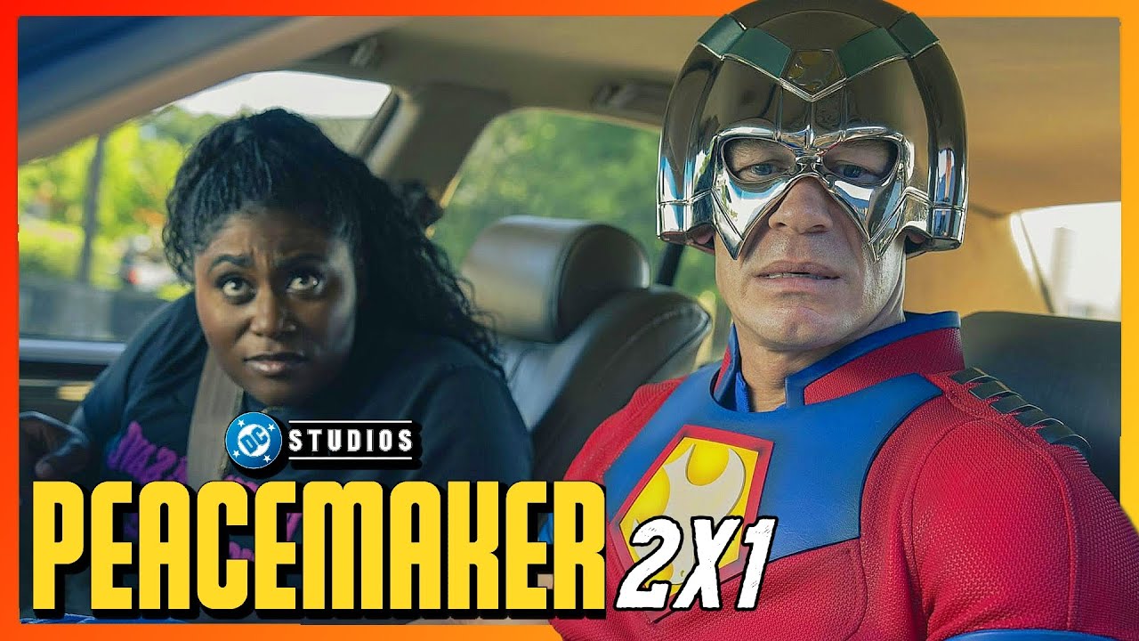Peacemaker 2x1 ‘The Ties That Grind’ Reaction! | First Time Watch!