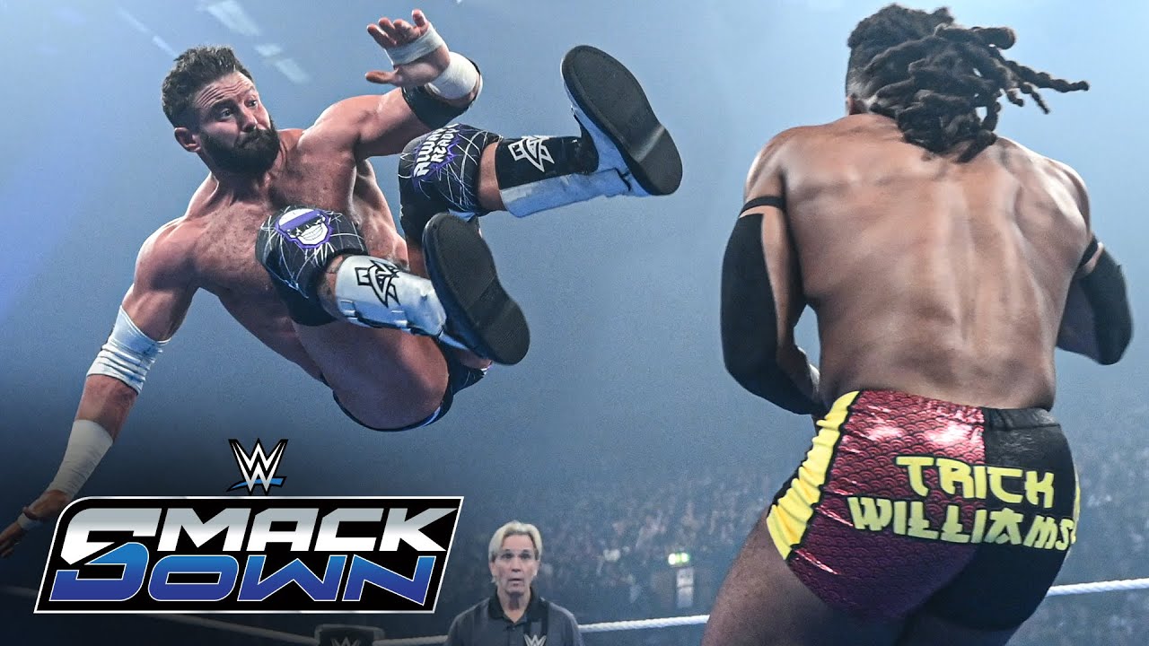 Трикс Уильямс побеждает Мэтта Кардону: лучшие моменты SmackDown, 16 января 2026 года.