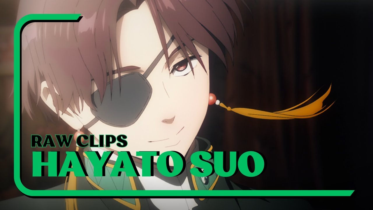[RAW CLIPS] Hayato Suo scene fight - Wind Breaker EP.5