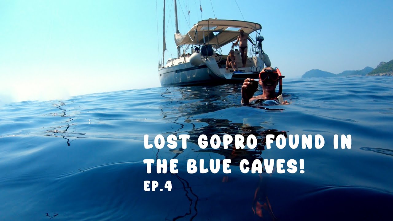 LOST GOPRO FOUND IN THE BLUE CAVES OF CROATIA. Ep.4