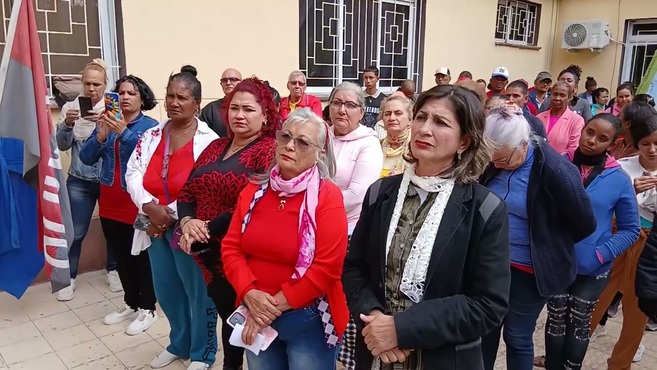 Trabajadores de la Anap se pronuncian contra las políticas hostiles del gobierno de Estados Unidos