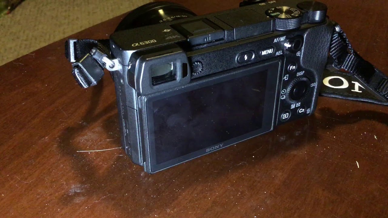 Sony a6300 Issue with SD Card Slot! PLEASE HELP!