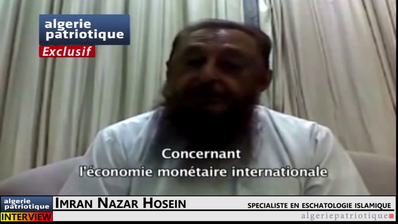 L'interview exclusive du Cheikh Imran Hosein à Algeriepatriotique