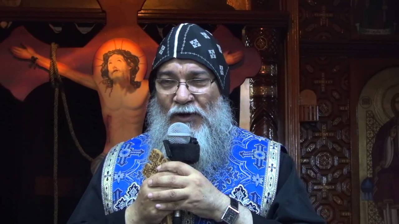 عظة "ليلة الاتنين" من البصخة المقدسة لنيافة الانبا مكاريوس الاسقف العام