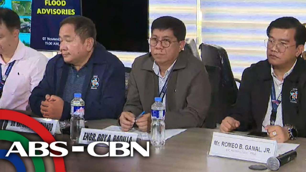 LIVE: PAGASA gives latest forecast on Tropical Storm Fung-Wong | November 7