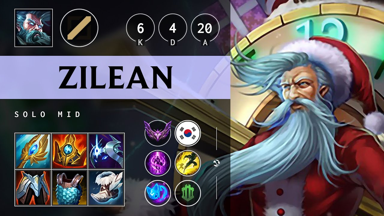 Zilean Mid vs Ahri: Unstoppable - KR Master Patch 14.21