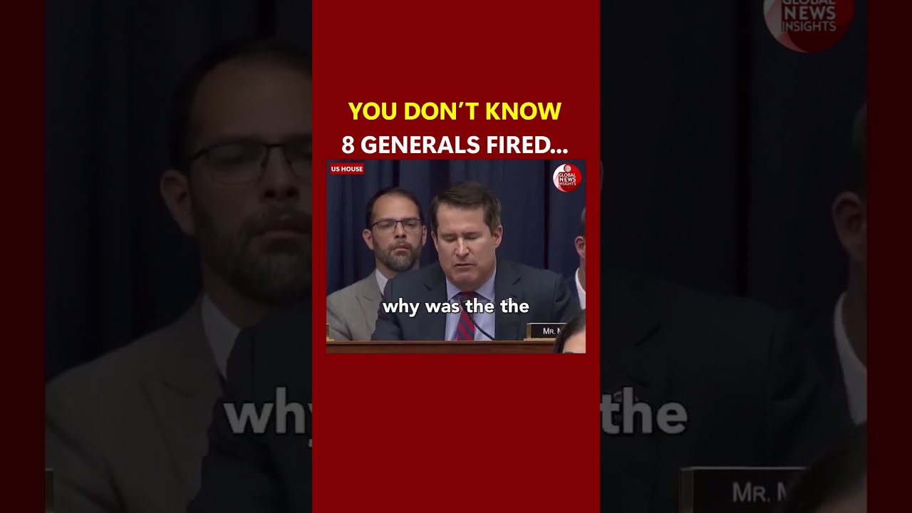 &ldquo;You Don&rsquo;t Know?&rdquo; Hegseth Stunned by Question on Fired Generals