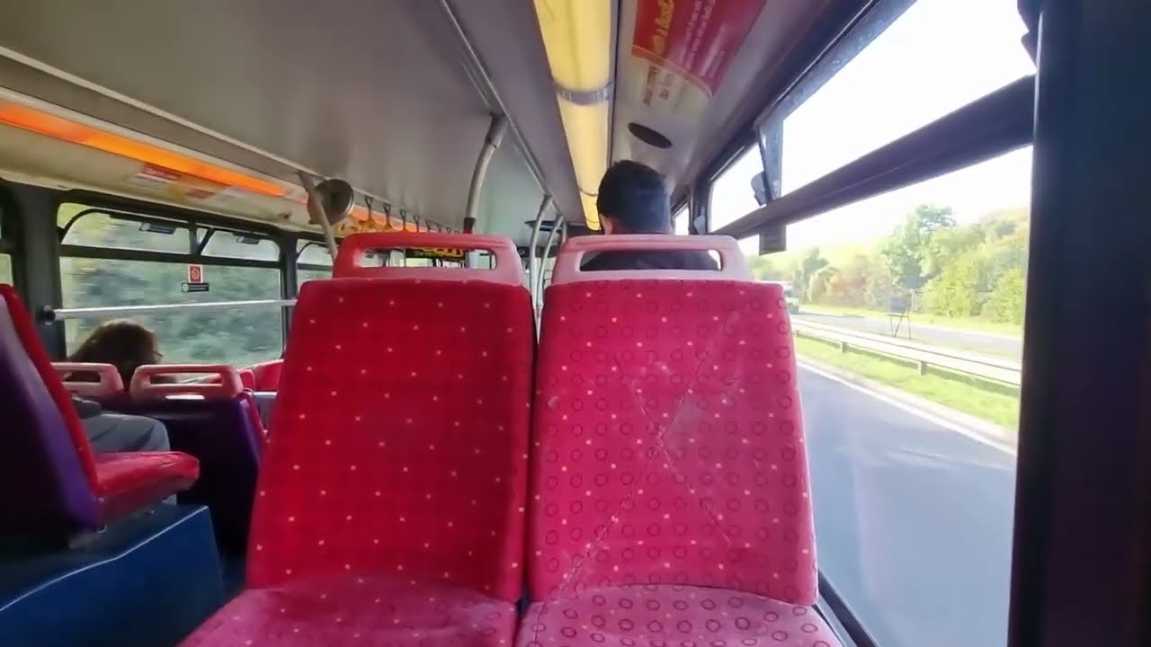 Omnidekka gets pelted on Route 29 w/ Full 1-5 Kickdown (Brighton & Hove)