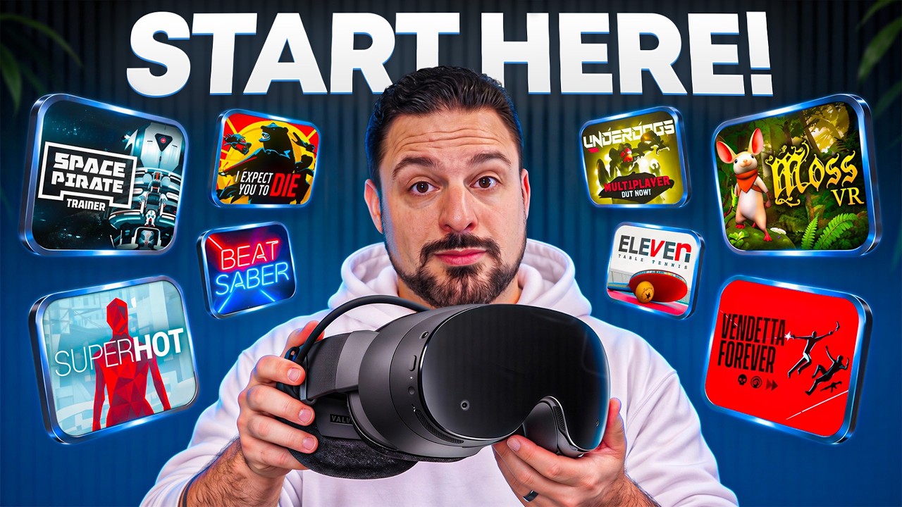 Не покупайте новые VR-игры, пока не посмотрите это