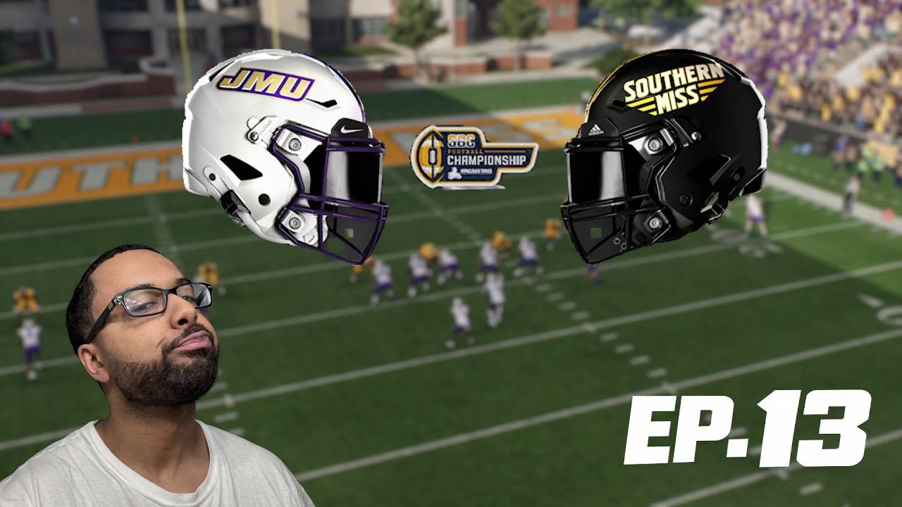 Чемпионат Солнечного пояса! - CFB 26 Southern Miss Rebuild Dynasty EP. 13