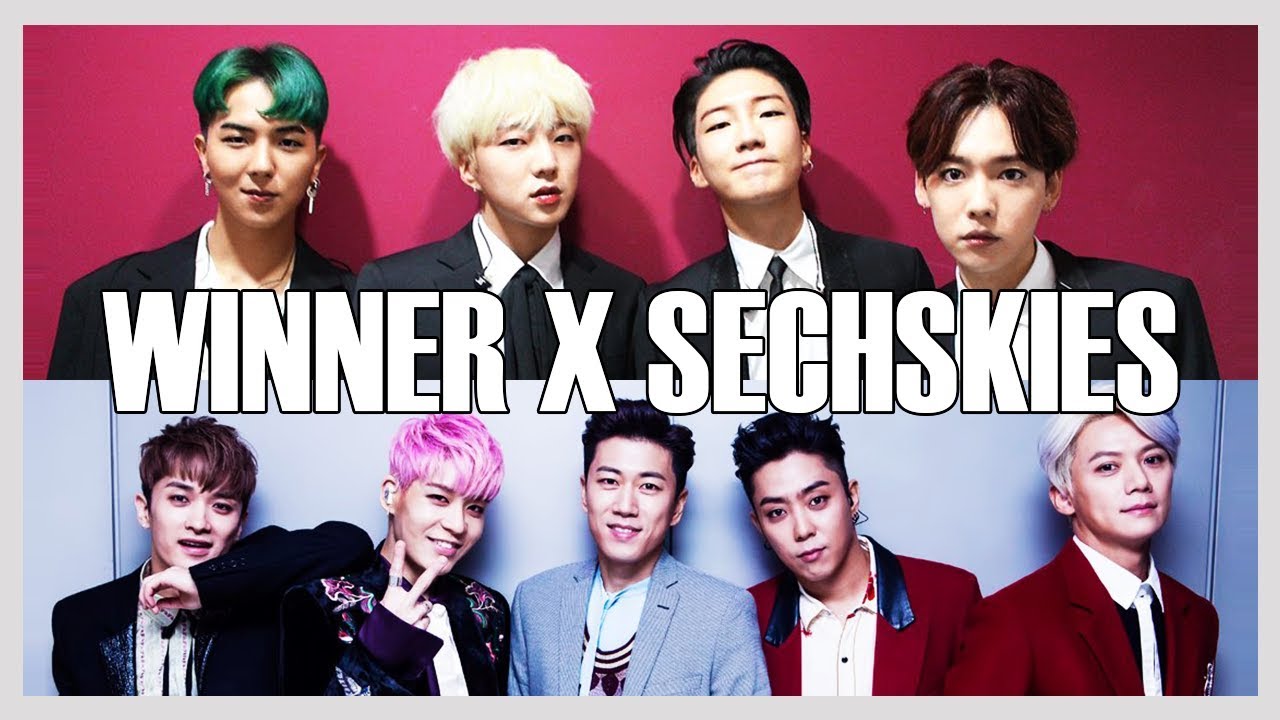 SECHSKIES X WINNER FRIENDSHIP ♡