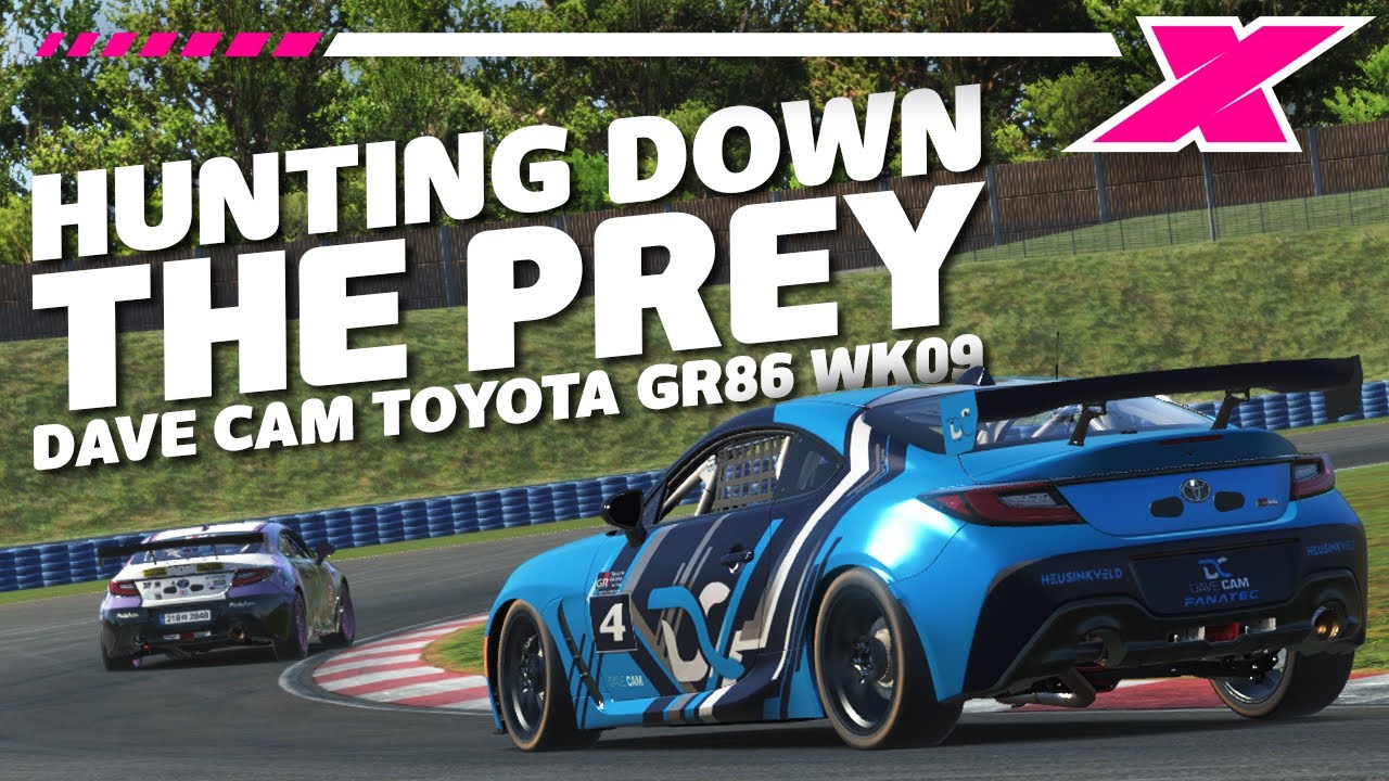 Hunted and Hounded | @davecamyt  GR86 Series | Week 9: Oschersleben