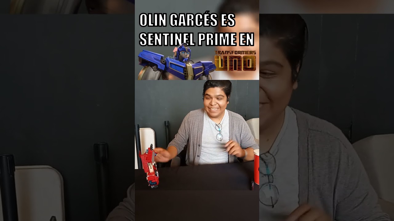 Olin Garcés Es La Voz De Sentinel Prime En Transformers Uno 