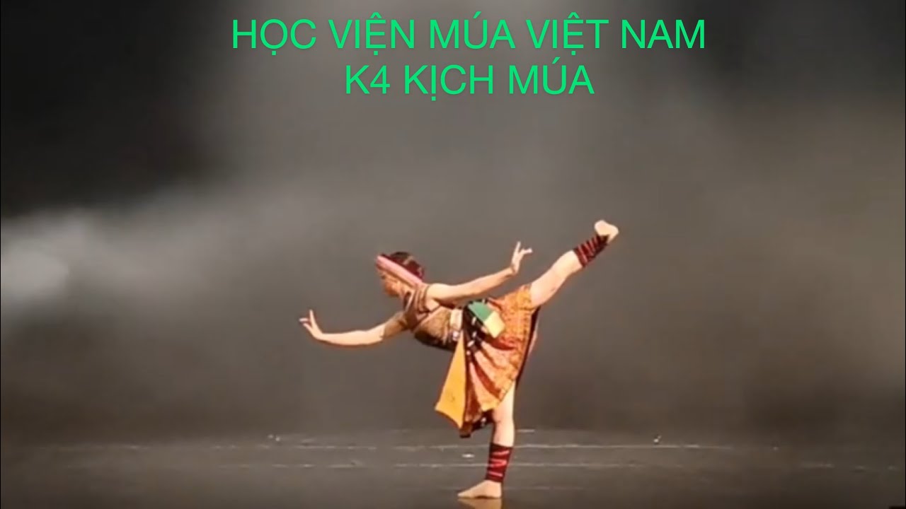 Múa dân tộc H'Mông | Gót chân son | Thi tốt nghiệp K4 Kịch Múa | Học viện Múa Việt Nam |