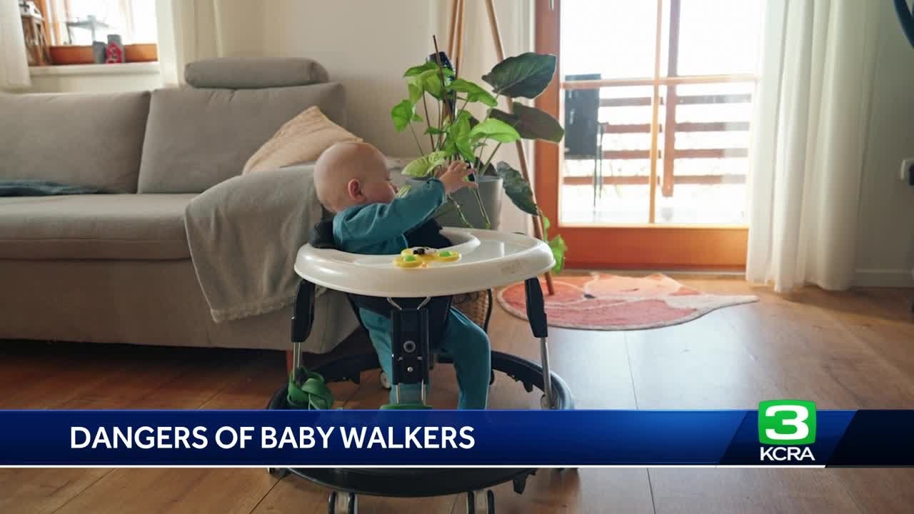 Consumer Reports: Danger of baby walkers