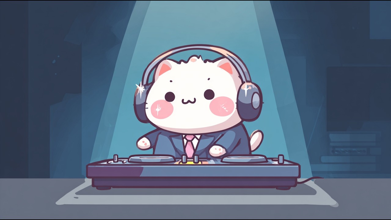 🎧 출근은 했는데 일하기 싫다냥 | 직장인 재즈 힙합 플레이리스트