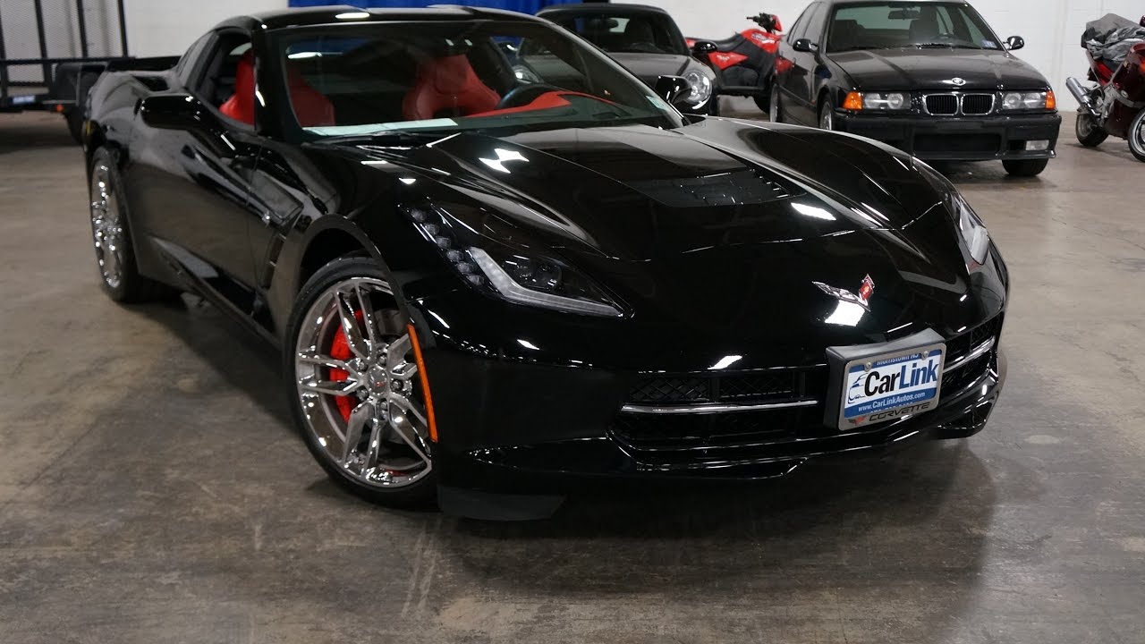 2014 Chevrolet Corvette Stingray Z51 3LT