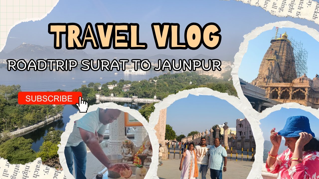 Roadtrip With Family Surat To Jaunpur Episode-1