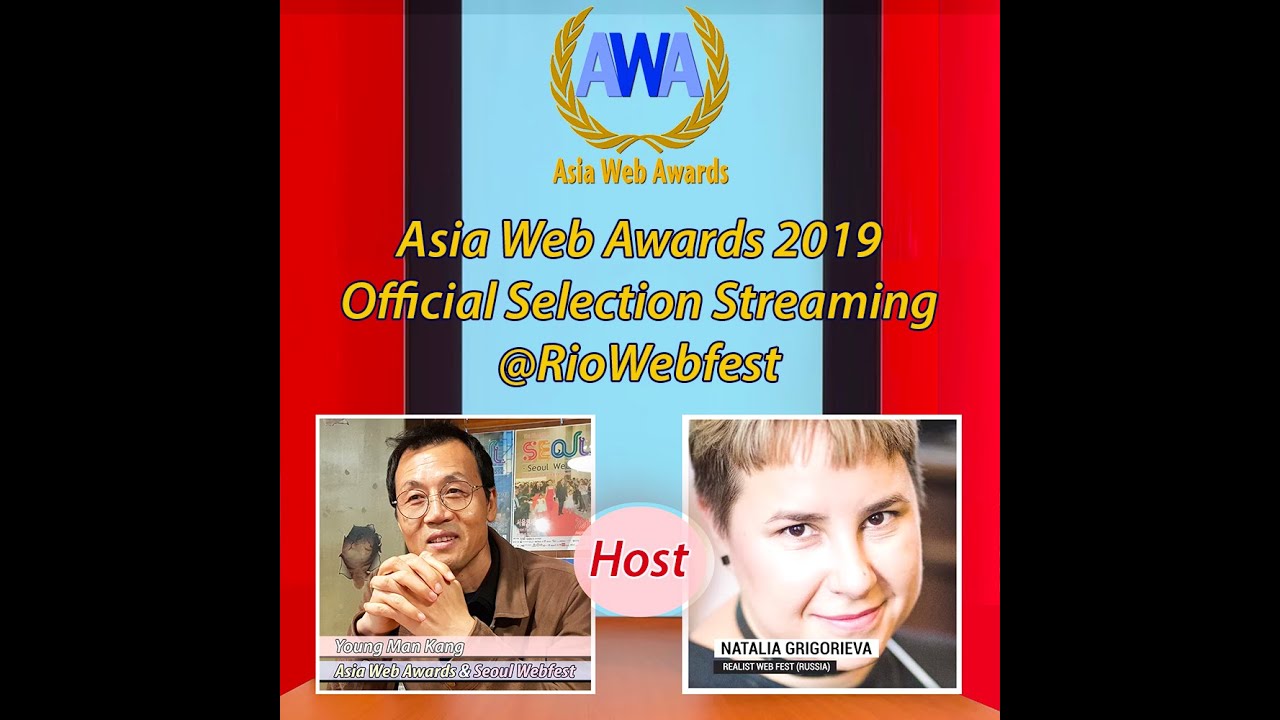 Asia Web Awards 2019 Official Selection