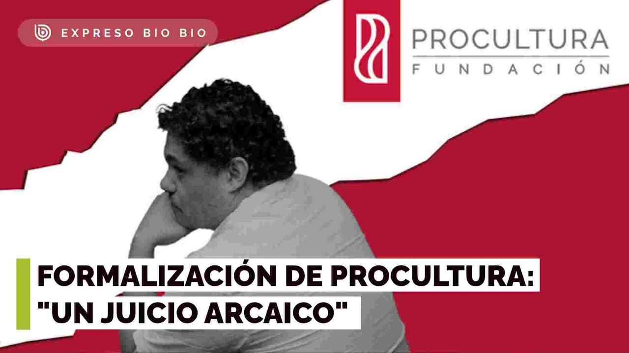 Formalización de caso Procultura no fue transmitido: Leturia lo califica como 