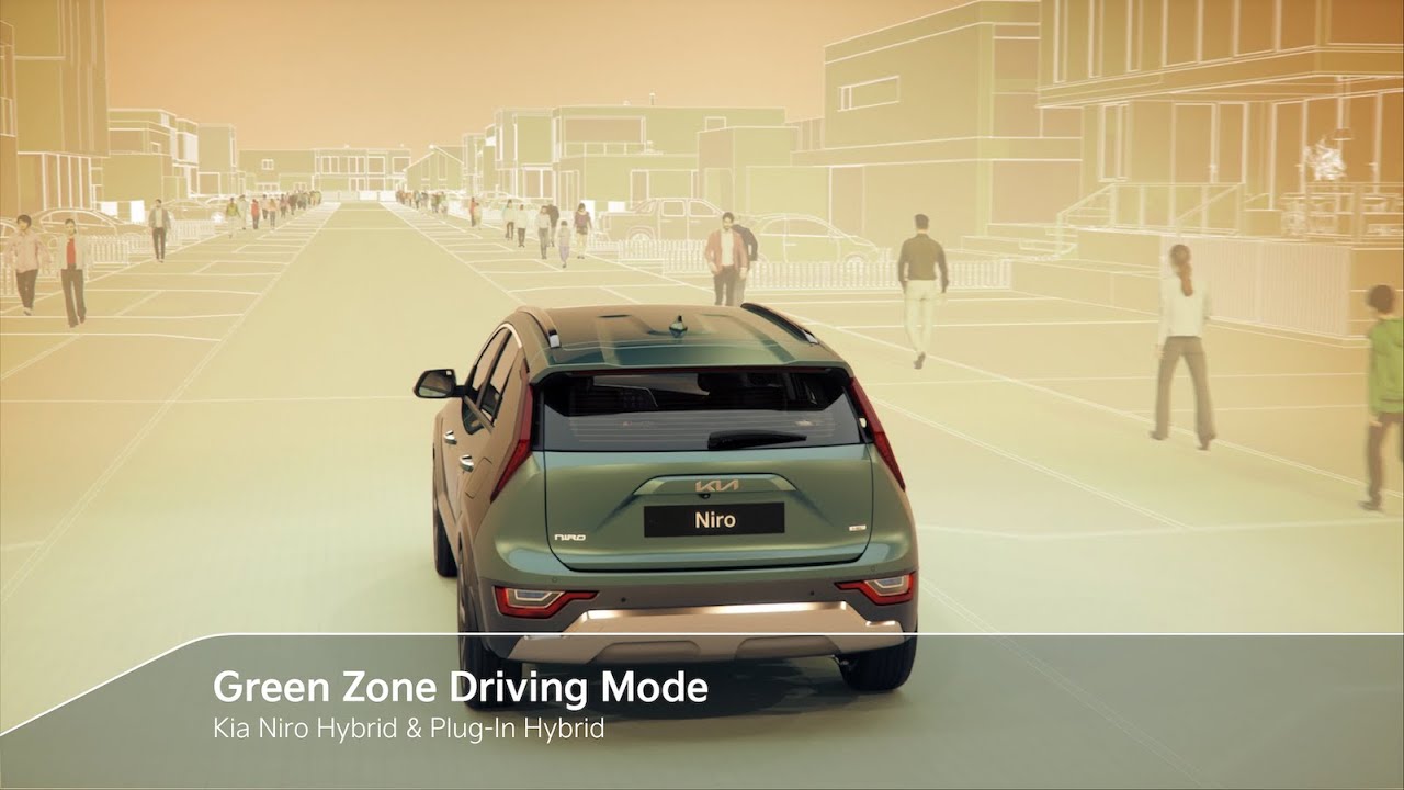 Green Zone Drive Mode | Kia Niro Hybrid & Plug-in Hybrid