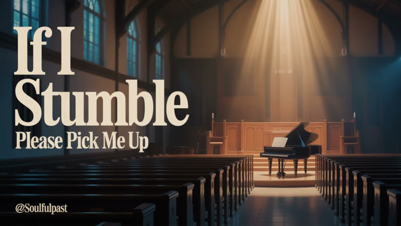 If I Stumble | Please Pick Me Up | Soulful Black Gospel | Original Worship Music @SoulfulPast