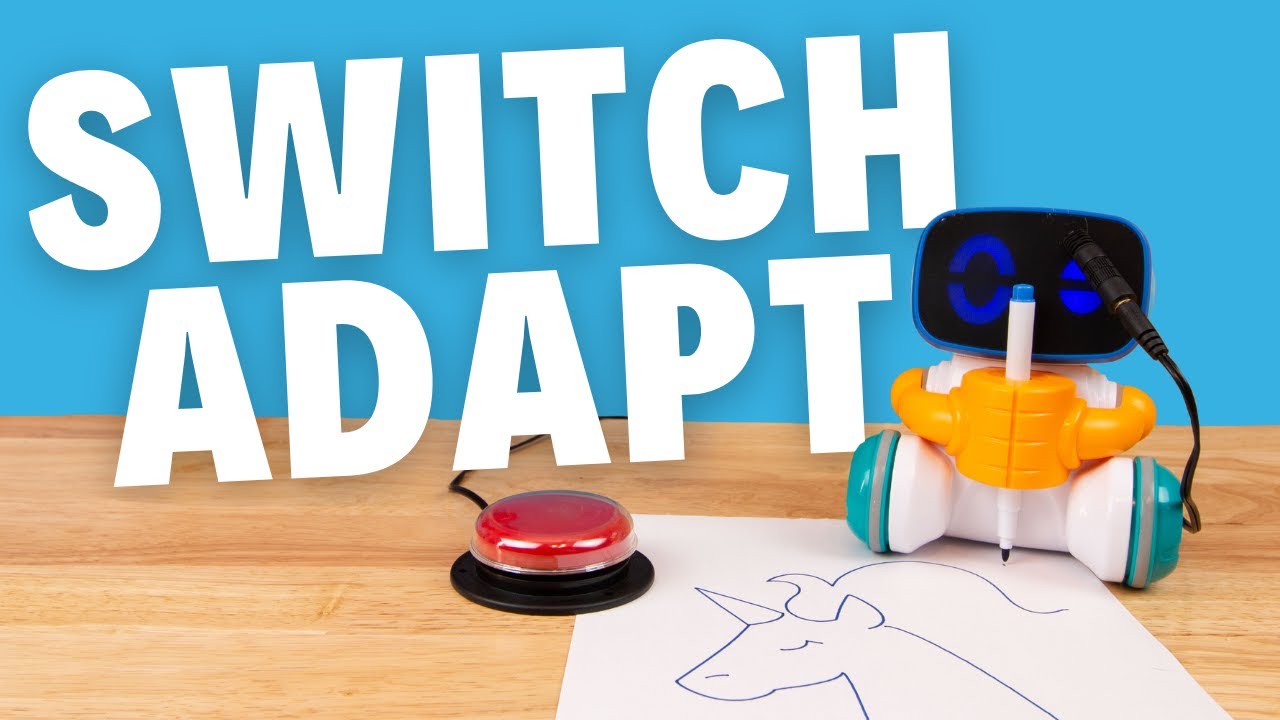 Learn to switch adapt a Vtech Jot Bot