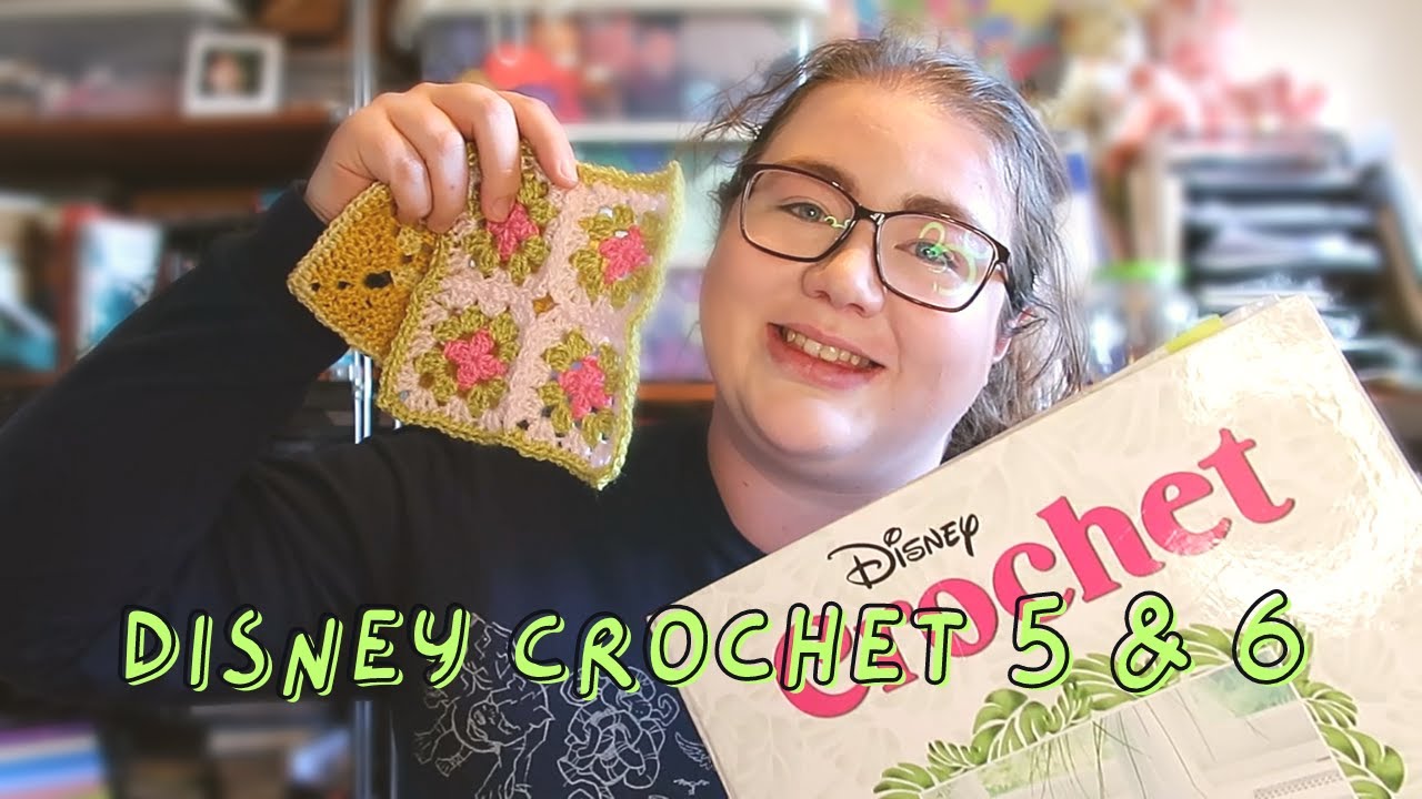 Disney Crochet Issues 5 & 6! | SO MANY CUSHIONS!