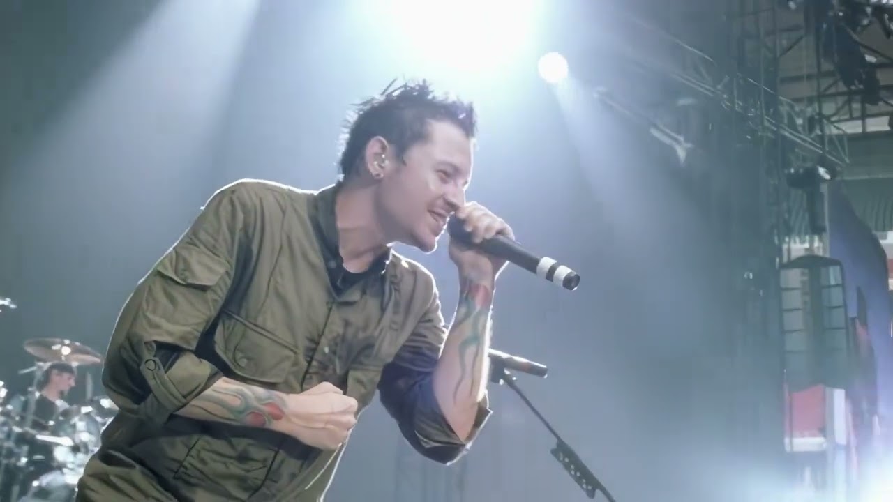 Linkin Park - P5hng Me A*wy (Live In Texas)