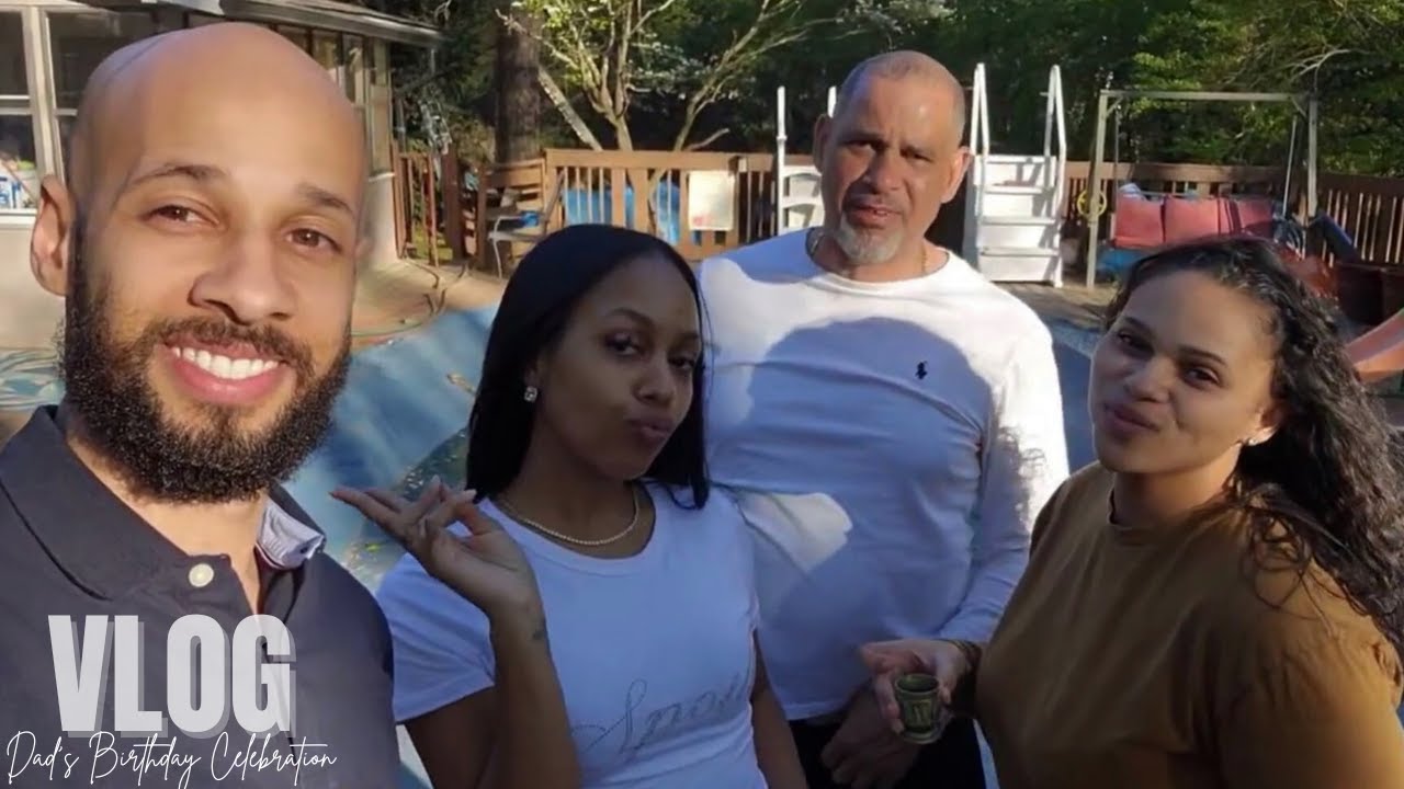 VLOG: Celebrating My Dad's Birthday W/ My Family ♡