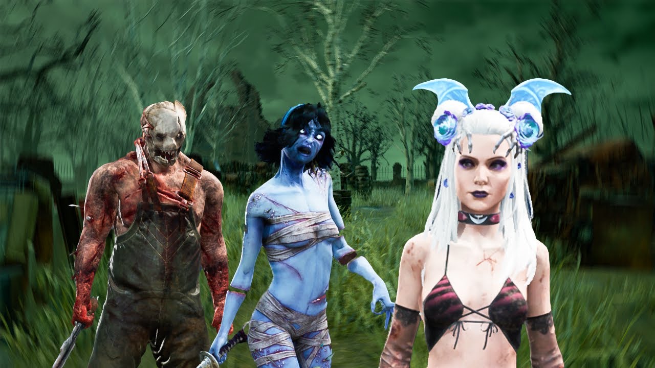 2v8 Survivor Gameplay Dead By Daylight (No Commentary)