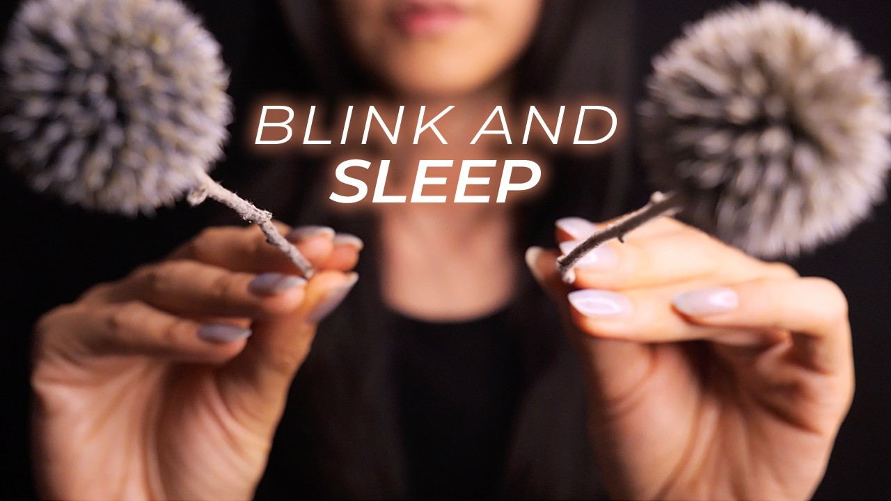 ASMR Making You Blink… Then Sleep (No Talking)