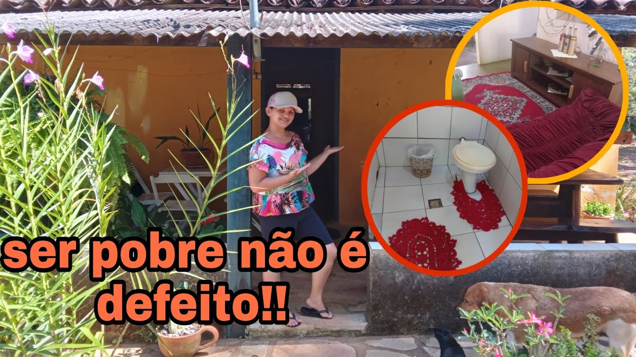 MEU  LAR |CASINHA SIMPLES NA ROÇA