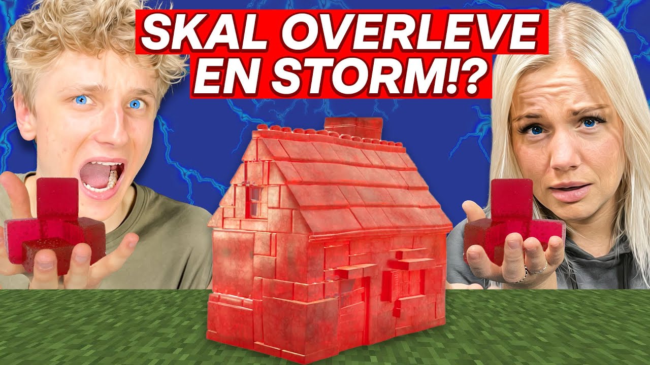 Hvem kan lave det bedste Minecraft-build af SLIK!?