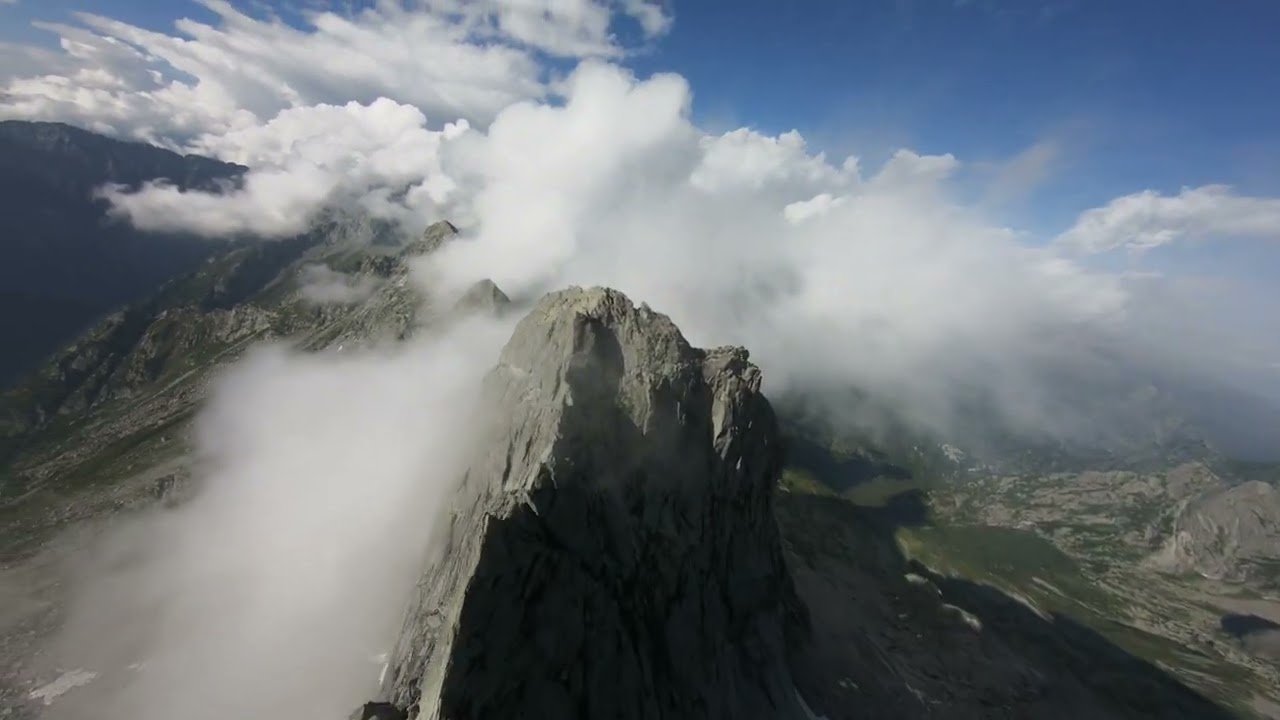 Val Codera FPV - Arnasca, Bivacco Valli, Pizzo Ligoncio, Rifugio Brasca.