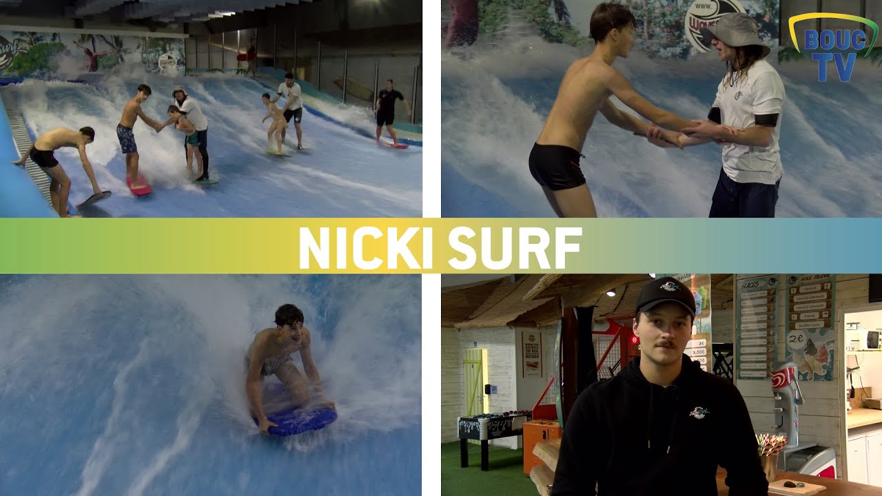 BOUC TV // NICKI SURF // J'AIME MON COMMERCE