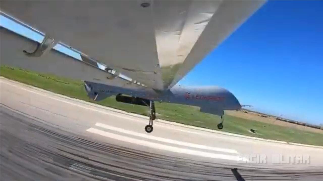 Presentan el dron Falco Xplorer armado con un misil Brimstone