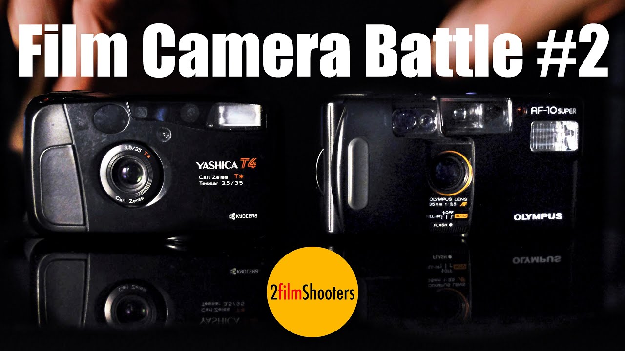 Film Camera Battle #2 | Yashica T4 vs Olympus AF 10 Super