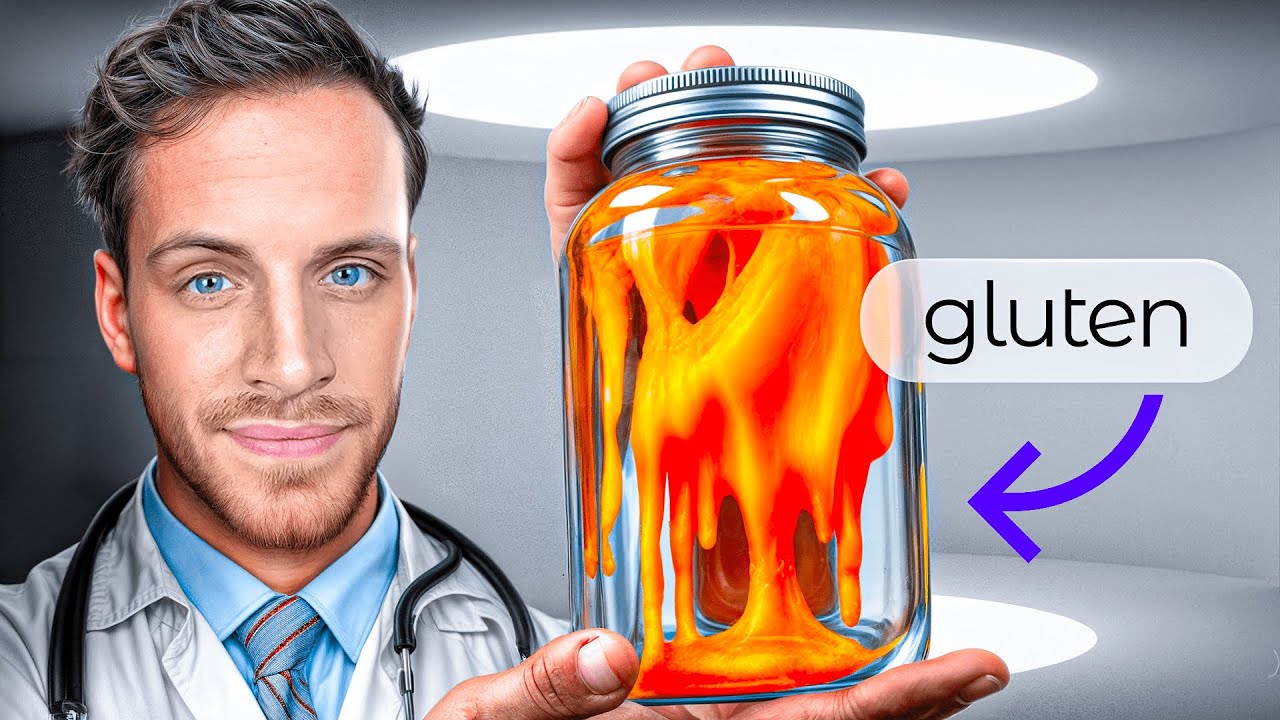 Le GLUTEN t&rsquo;emp&ecirc;che de PERDRE DU POIDS ?