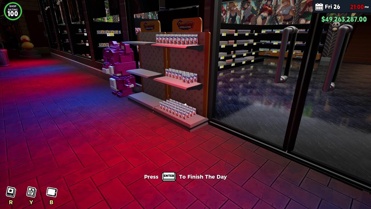 Black ops 3 and card shop simulator