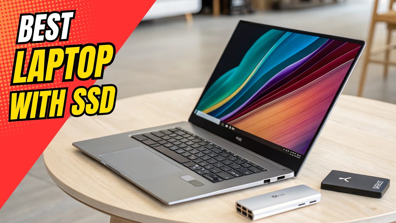 Top 14 Best Laptops with SSD in 2026 ⚡ Fast, Reliable & Worth Buying!