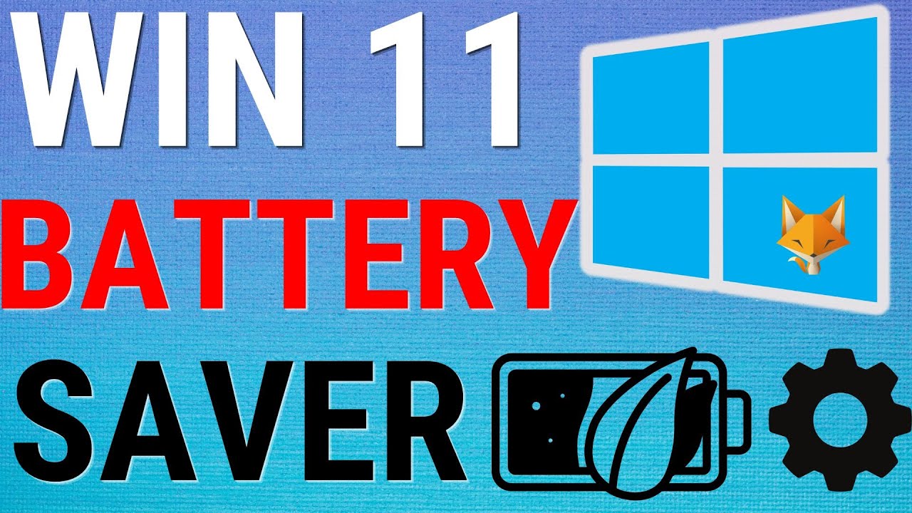 Windows 11: как включить и выключить режим экономии заряда батареи