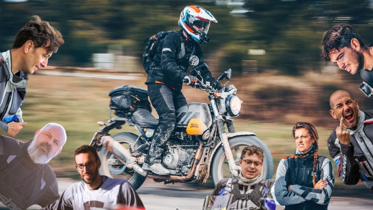 SEMINARE il PANICO tra le MAXI ADVENTURE con 24 CAVALLI