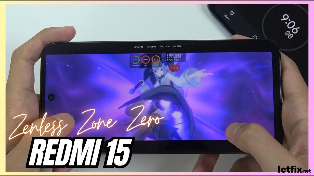 Redmi 15 Zenless Zone Zero Gaming test | Snapdragon 685, 144Hz Display