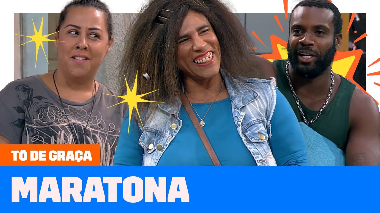 MARATONE a SEGUNDA SEMANA do AQUECIMENTO TÔ DE GRAÇA! | Aquecimento Tô De Graça | Humor Multishow