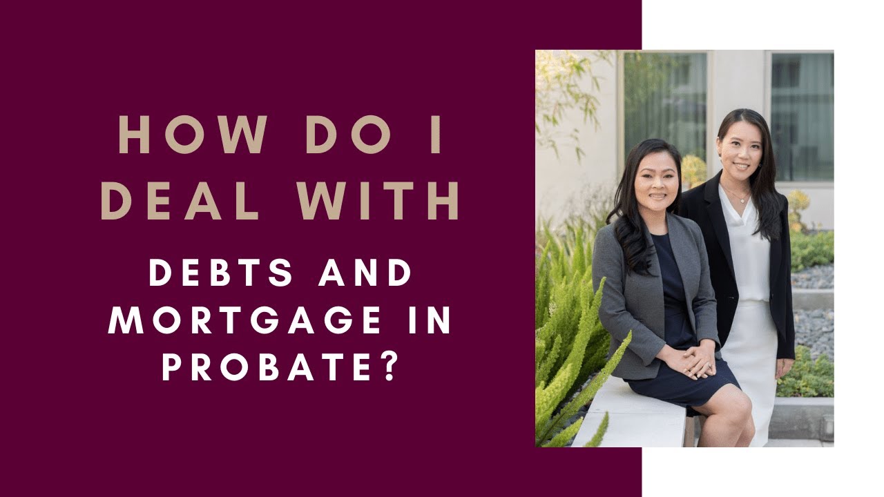 How do I deal with debts and mortgage in probate? | #AskAmity Episode 94
